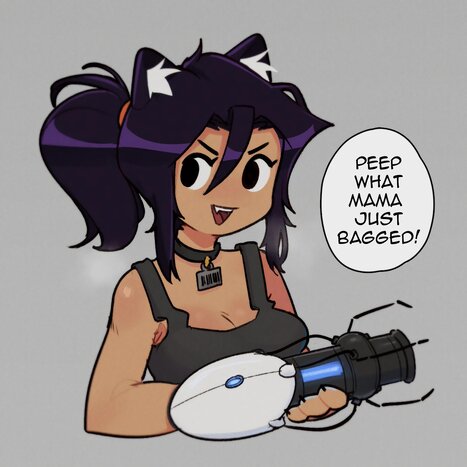 Portal Kat Porn comic Cartoon porn comics on Portal