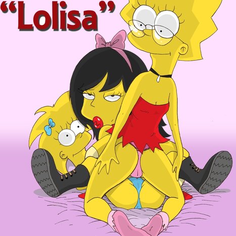 Simpcest 2 - Lolisa Porn comic Cartoon porn comics on Trash