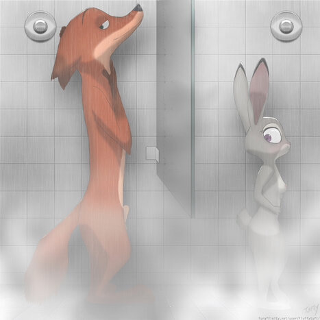 Hard Case Porn comic Cartoon porn comics on Zootopia