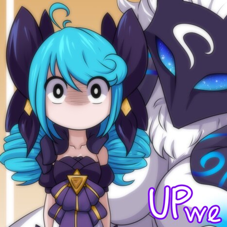 UP we GO Porn comic Cartoon porn comics on League of Legends