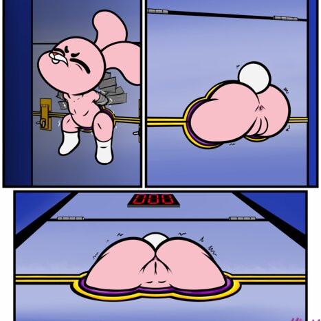 Anais Get&#039;s Her Own Custom Spot Porn comic Cartoon porn comics on The Amazing World of Gumball