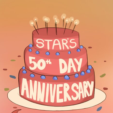 Star&#039;s 50th Day Anniversary Porn comic Cartoon porn comics on Star vs The Forces of Evil
