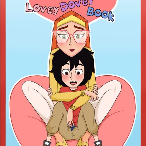 Hiro + Honey Lovey Dovey Book Porn comic Cartoon porn comics on Big Hero 6
