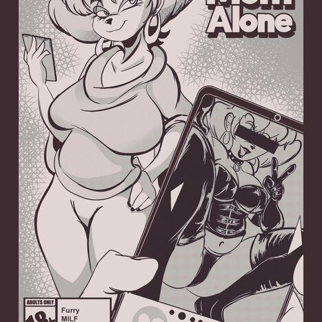 Mom Alone Porn comic Cartoon porn comics on Goof Troop