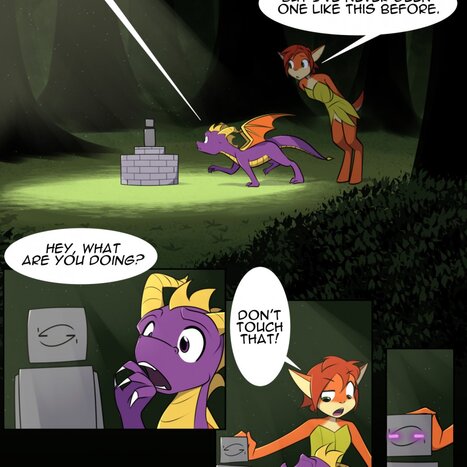 Elora Spyro Body Swap Porn comic Cartoon porn comics on Spyro the Dragon