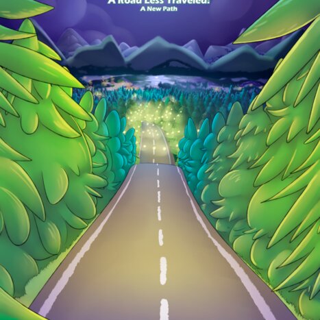 A Road Less Traveled: A New Path Porn comic Cartoon porn comics on Furry