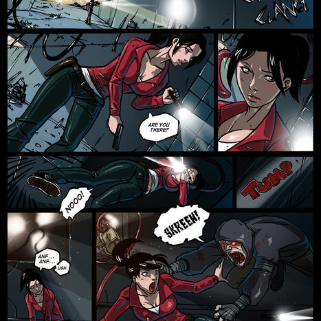 Zoey! Watch Your Ass! Porn comic Cartoon porn comics on Left 4 Dead