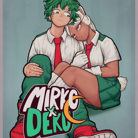 Mirko X Deku Porn comic Cartoon porn comics on My Hero Academia