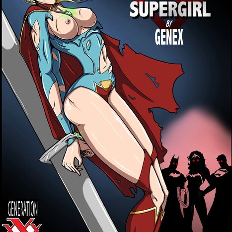 True Injustice - Supergirl Porn comic Cartoon porn comics on Trash