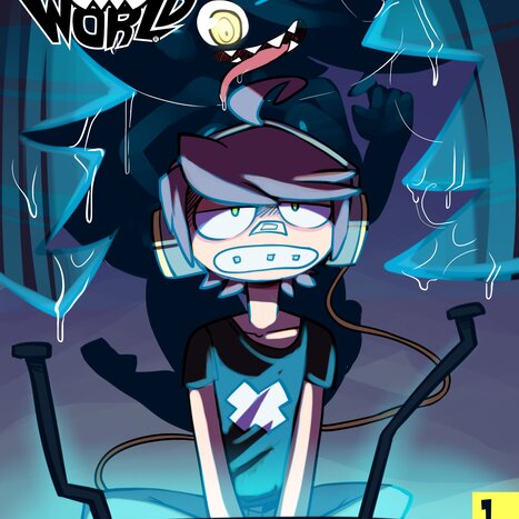 SkarpWorld 1: The Girl with sharp teeth Porn comic Cartoon porn comics on SkarpWorld