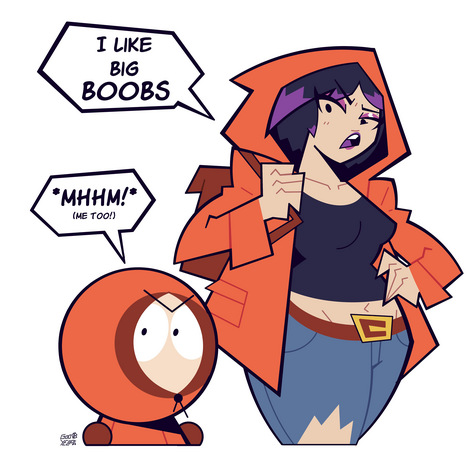 South Park's Panderverse Porn comic Cartoon porn comics on South Park