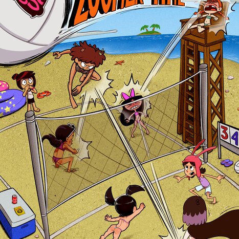 Zoomer Time Porn comic Cartoon porn comics on Comics Pack