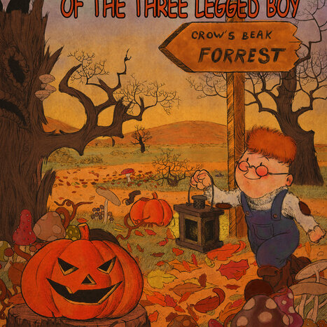 The Cursed Halloween of the Three Legged Boy Porn comic Cartoon porn comics on Dexter&#039;s Laboratory