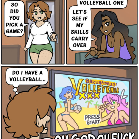 Taís Tavares and Sofia Macieira Porn comic Cartoon porn comics on Others