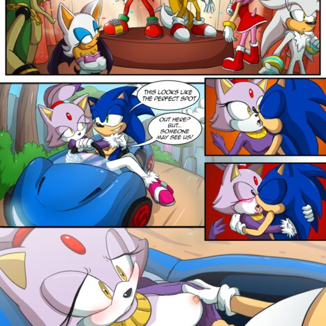 Team Sonic Racing Porn comic Cartoon porn comics on Sonic the Hedgehog: Mini comics