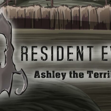 Ashley the Terrible Porn comic Cartoon porn comics on Resident Evil