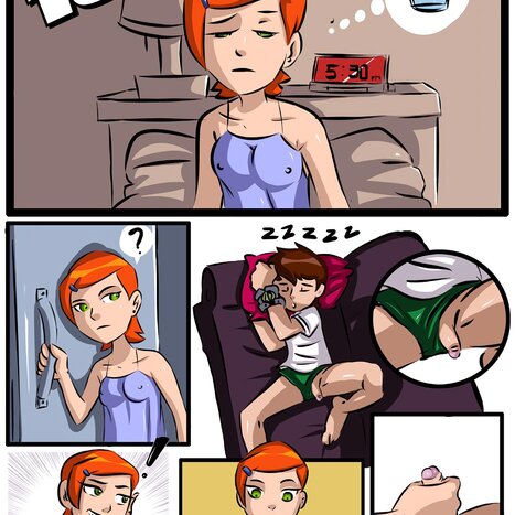 Daybreak Porn comic Cartoon porn comics on Trash