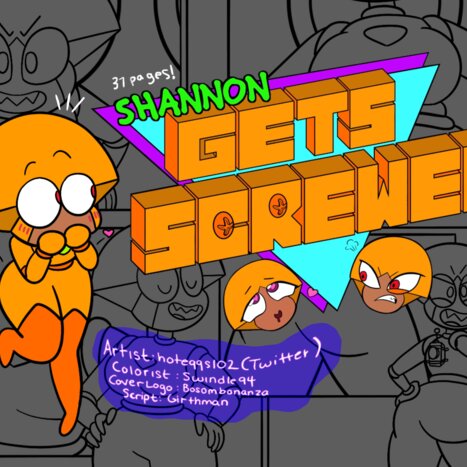 Shannon Gets Screwed Porn comic Cartoon porn comics on OK K.O.! Let&#039;s Be Heroes