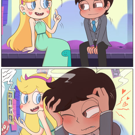 Booth Buddies Porn comic Cartoon porn comics on Star vs The Forces of Evil