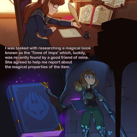 Book of Imps Porn comic Cartoon porn comics on Others