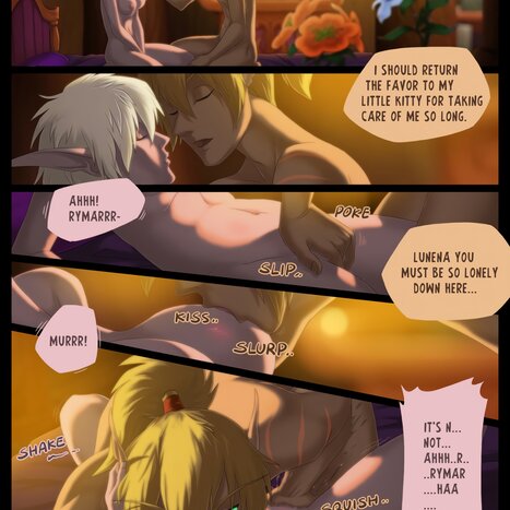 My Little Kitty Porn comic Cartoon porn comics on Warcraft