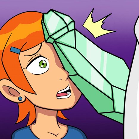 Gwen's New Diamond Porn comic Cartoon porn comics on Trash