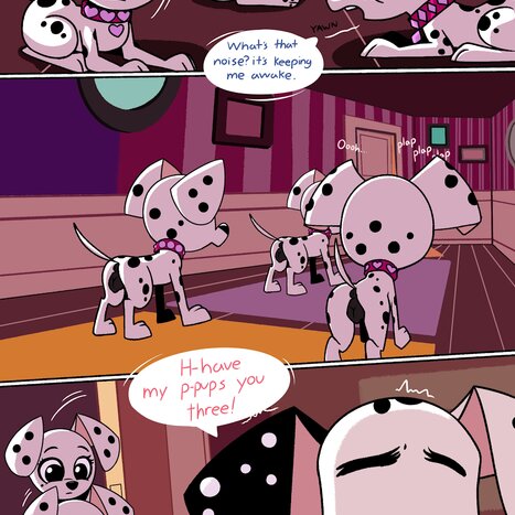 Big Brother&#039;s BIG Secret Porn comic Cartoon porn comics on Dalmatians 101