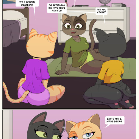 Pijama Party Porn comic Cartoon porn comics on Furry