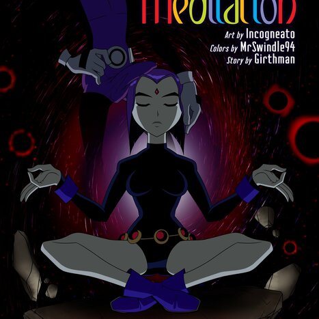 Intimate Meditation Porn comic Cartoon porn comics on DC Universe