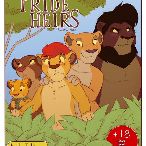 Pride Heirs Porn comic Cartoon porn comics on The Lion King
