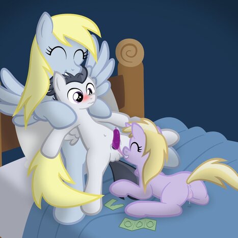 Rumble gets laid! Porn comic Cartoon porn comics on My Little Pony: Classic