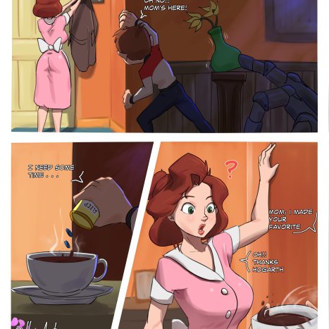 Annie Hughes Porn comic Cartoon porn comics on The Iron Giant