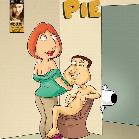 Family Pie 1 Porn comic Cartoon porn comics on Family Guy