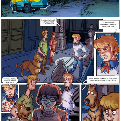 Scoubidou Porn comic Cartoon porn comics on Scooby-Doo