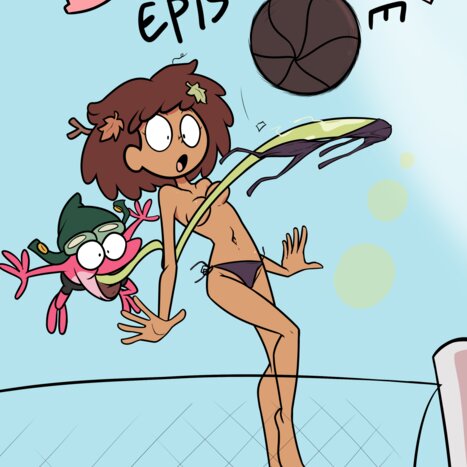 Da Beach Episode Porn comic Cartoon porn comics on Trash