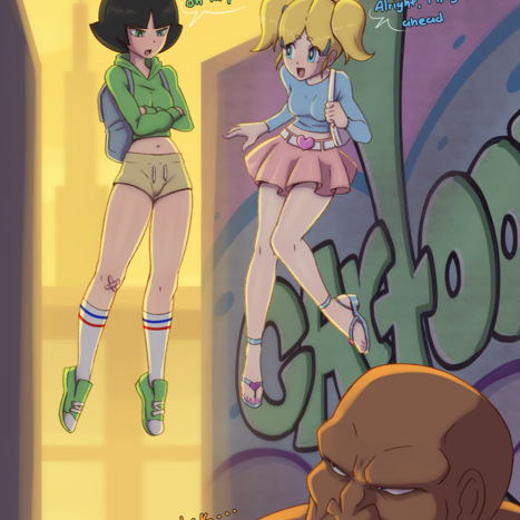 PowerPuff Girls - Jona Kazuo Porn comic Cartoon porn comics on The Powerpuff Girls