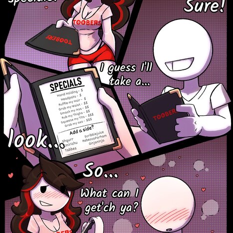 Welcome to TOOBERS! Porn comic Cartoon porn comics on YouTube
