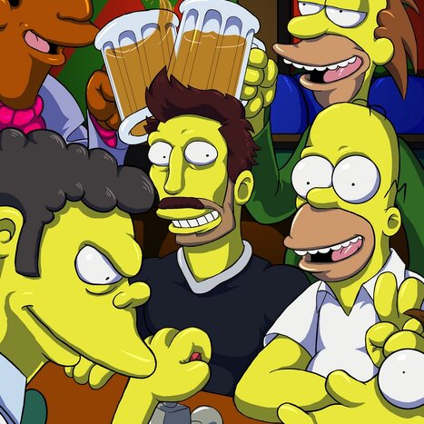 Welcome To Springfield Porn comic Cartoon porn comics on The Simpsons