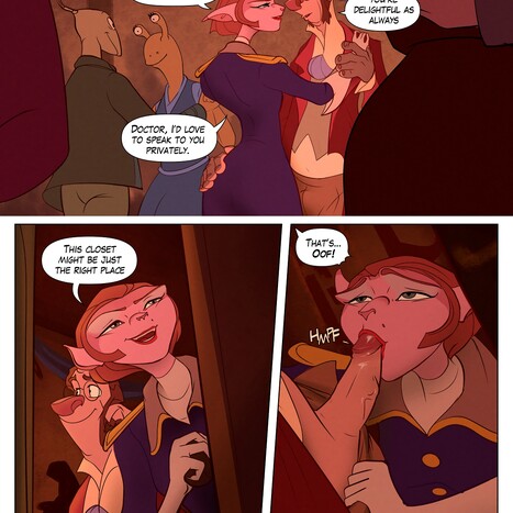 In The Closet Porn comic Cartoon porn comics on Treasure Planet
