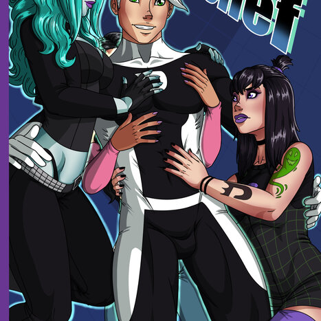 Stress Relief Porn comic Cartoon porn comics on Danny Phantom