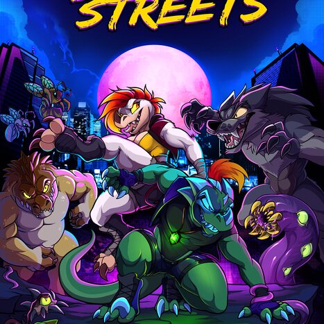 BareBack Streets  Porn comic Cartoon porn comics on Furry