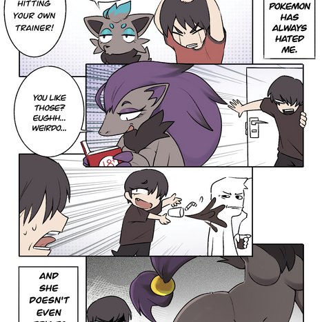 I love you not Porn comic Cartoon porn comics on Pokemon