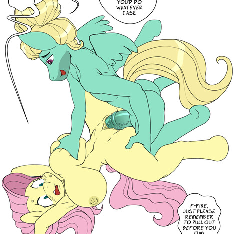 Regret the bet Porn comic Cartoon porn comics on My Little Pony: Anthro