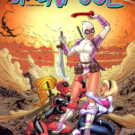 Gwenpool - Radioactive Chimichanga Porn comic Cartoon porn comics on Marvel