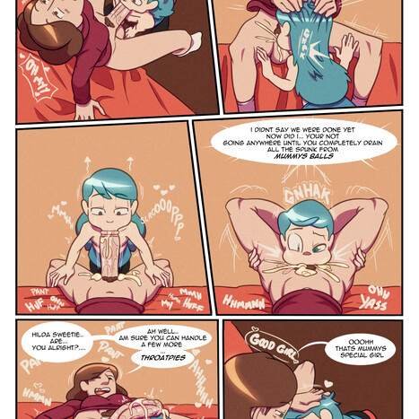 Johanna NNN Porn comic Cartoon porn comics on Hilda
