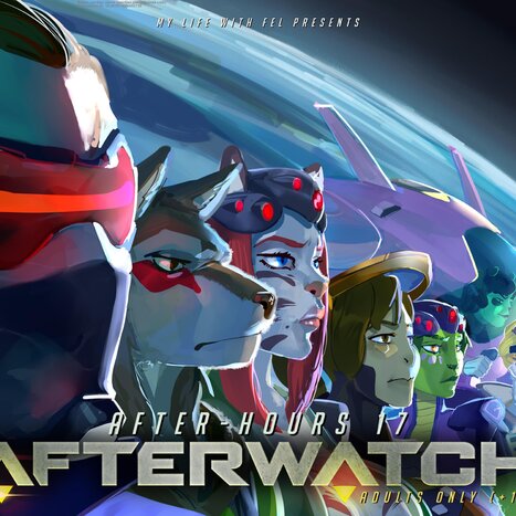 Afterwatch Porn comic Cartoon porn comics on Trash