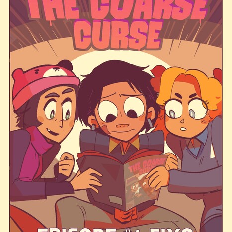 The Coarse Curse 1: Fiyo Porn comic Cartoon porn comics on Others