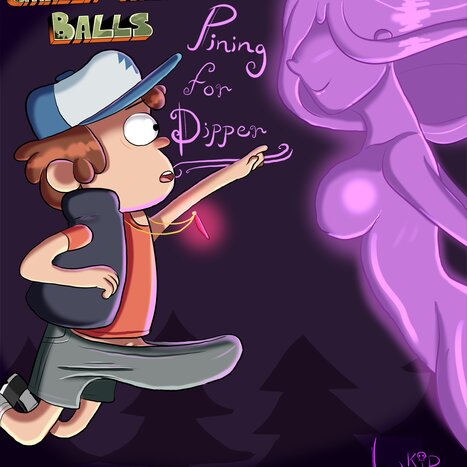These Balls Pining for Dipper Porn comic Cartoon porn comics on Gravity Falls