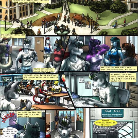 The Pet Project Porn comic Cartoon porn comics on Trash