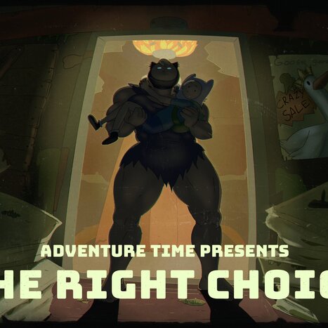 The Right Choice Porn comic Cartoon porn comics on Adventure Time